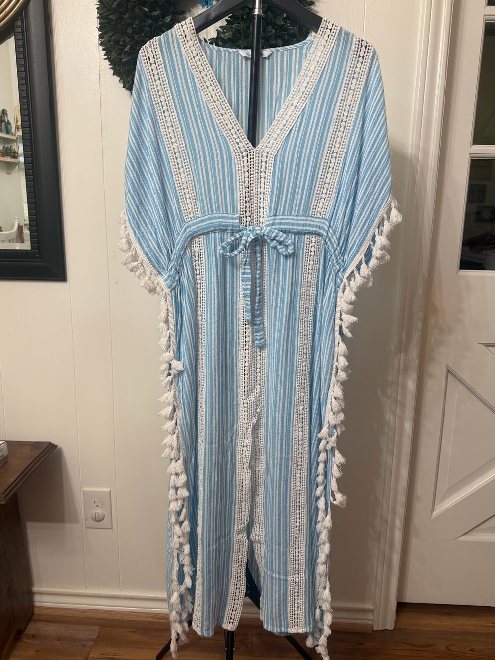 Blue Island Swimsuit Cover